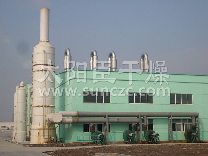 QG、JG、FG系列氣流干燥機(jī)